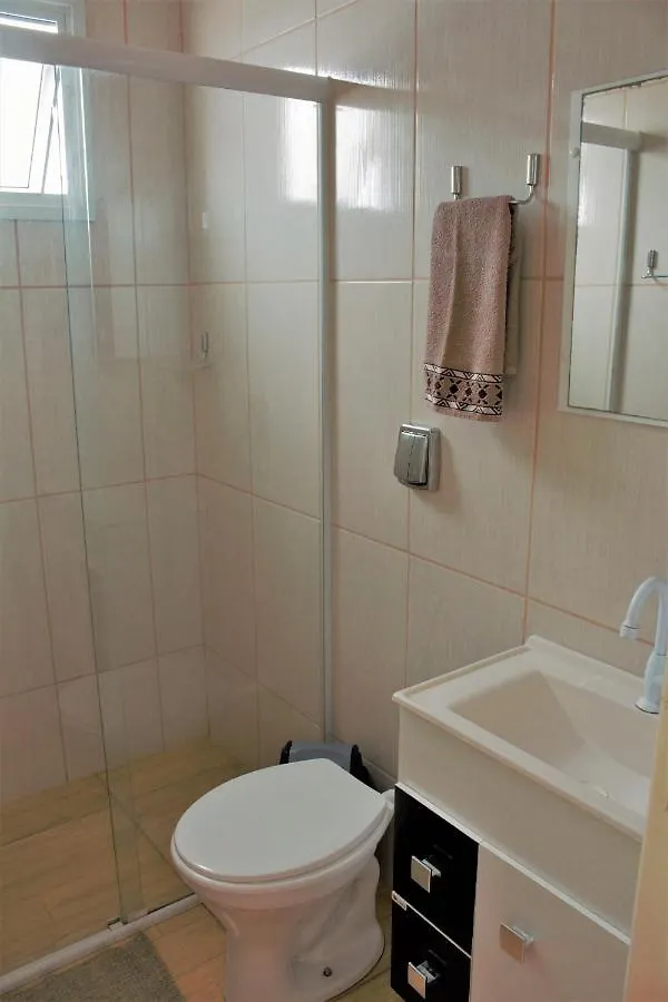Apartamento Sunset, à 80 metros da praia Palhoça Brasil
