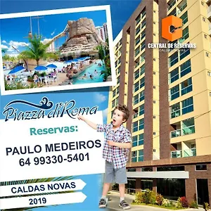 Piazza Diroma E Acesso Ao Clube Diroma Gratuito Caldas Novas