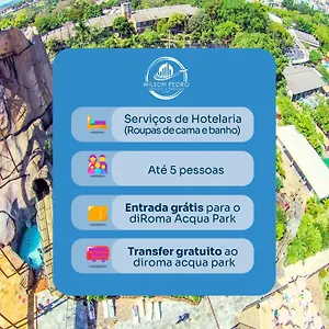 Piazza Diroma - Acqua Park E Splash Caldas Novas
